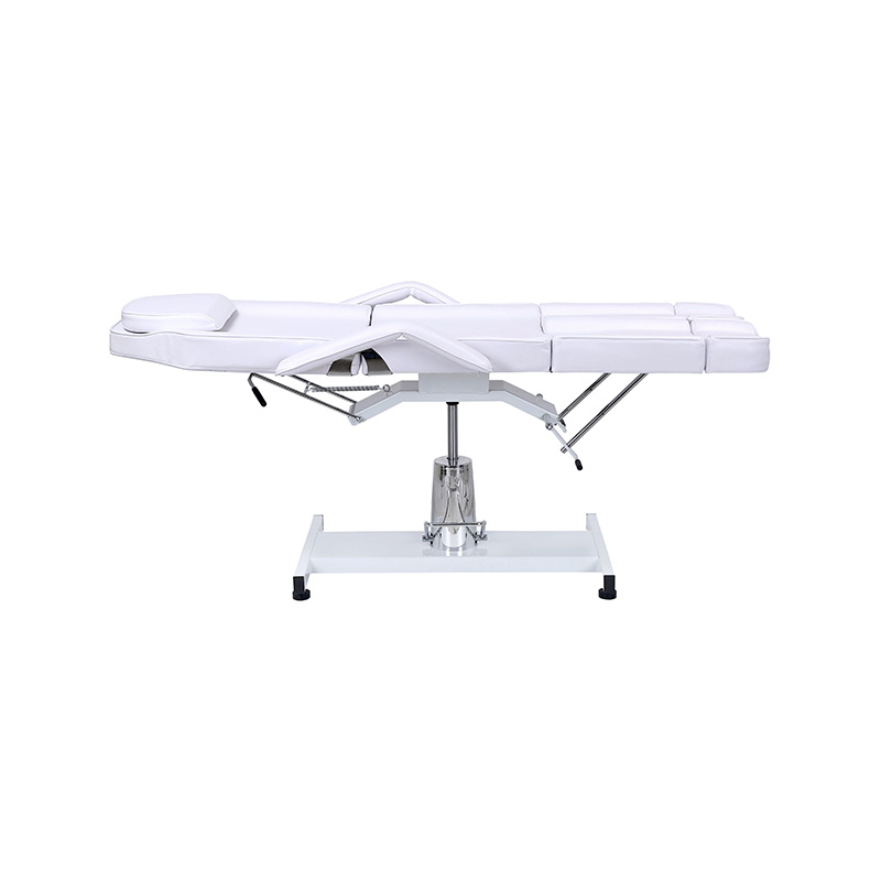 Table de tatouage professionnelle réglable, repose-pieds fendus, lit de beauté, HZ006FT/HZ006B