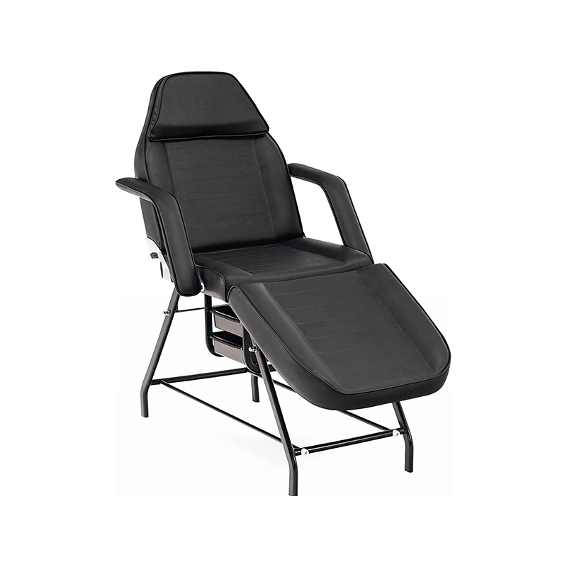 Table de massage multi-usage, chaise de tatouage, pour clients, lit de spa professionnel avec rangement, HZ005/HZ005BK