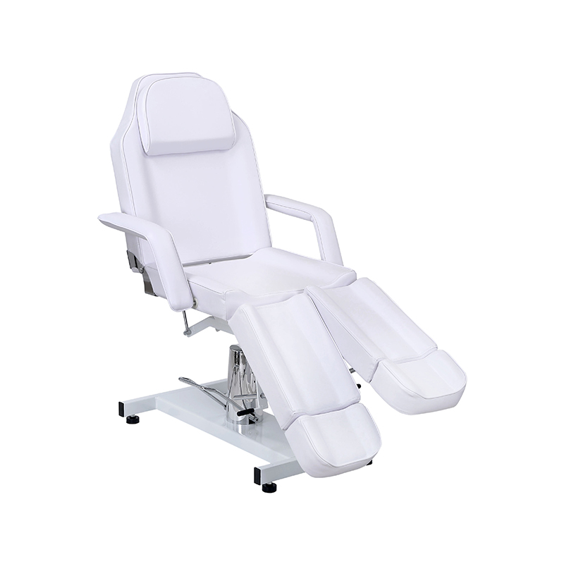 Table de tatouage professionnelle réglable, repose-pieds fendus, lit de beauté, HZ006FT/HZ006B