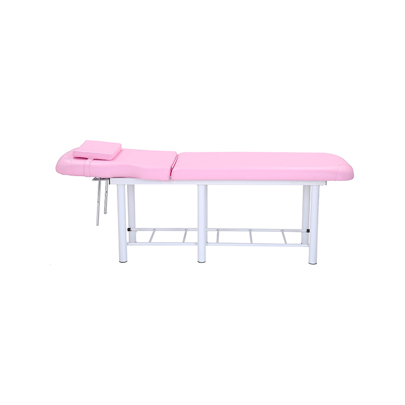 FS300BK / FS300PK Lit de massage professionnel à dos réglable rose