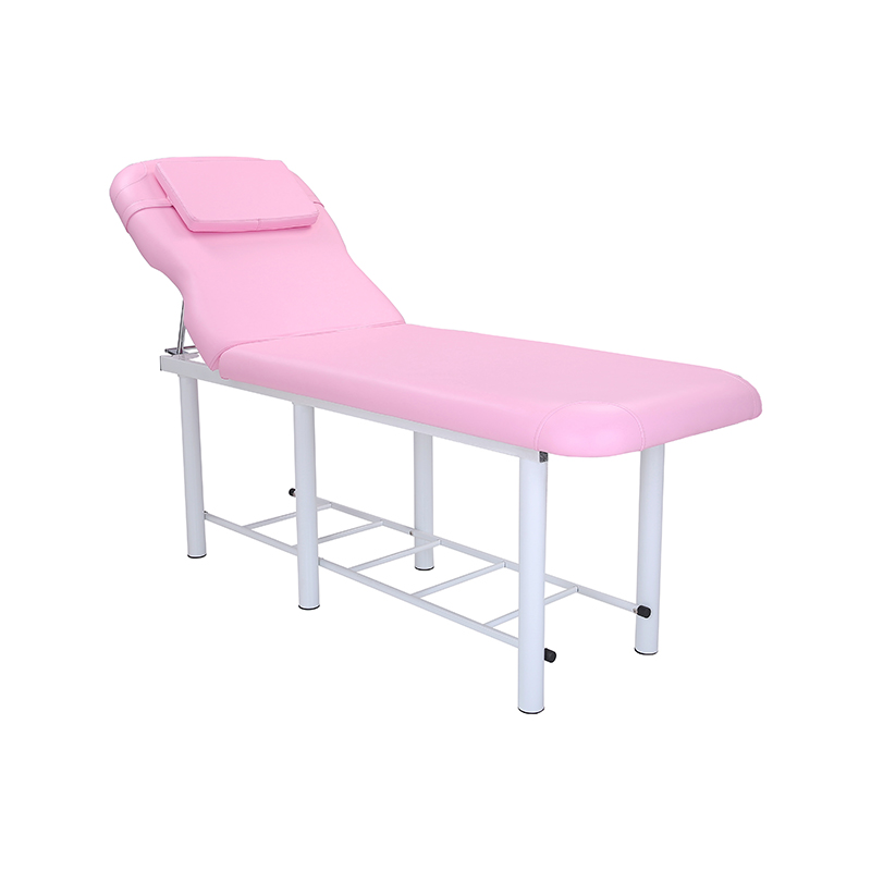FS300BK / FS300PK Lit de massage professionnel à dos réglable rose