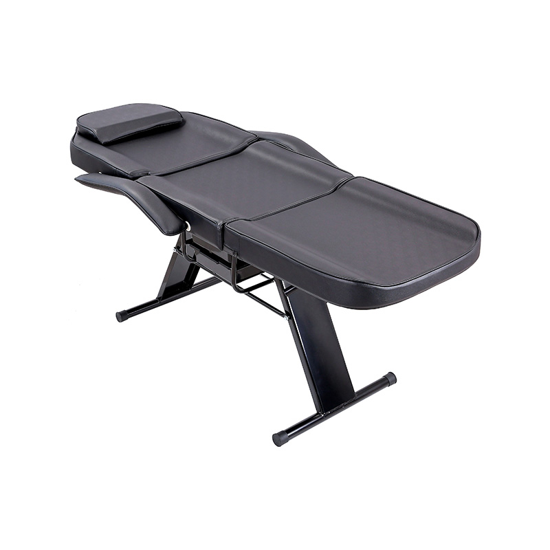 HZ009BKD / HZ009PKD / HZ009WD chaise de tatouage de salon de Massage lit d'esthéticienne avec tabouret de salon