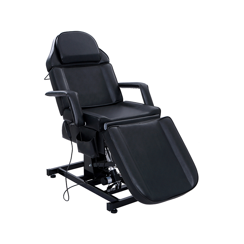 KF300 / KF300WH / KF300BK fauteuil-lit facial polyvalent pour salon de beauté avec tabouret hydraulique