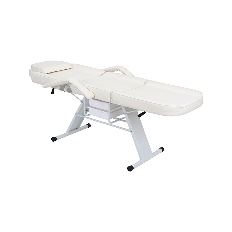 HZ009BKD / HZ009PKD / HZ009WD chaise de tatouage de salon de Massage lit d'esthéticienne avec tabouret de salon