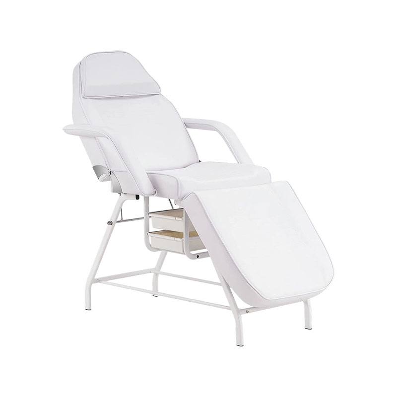Table de massage multi-usage, chaise de tatouage, pour clients, lit de spa professionnel avec rangement, HZ005/HZ005BK