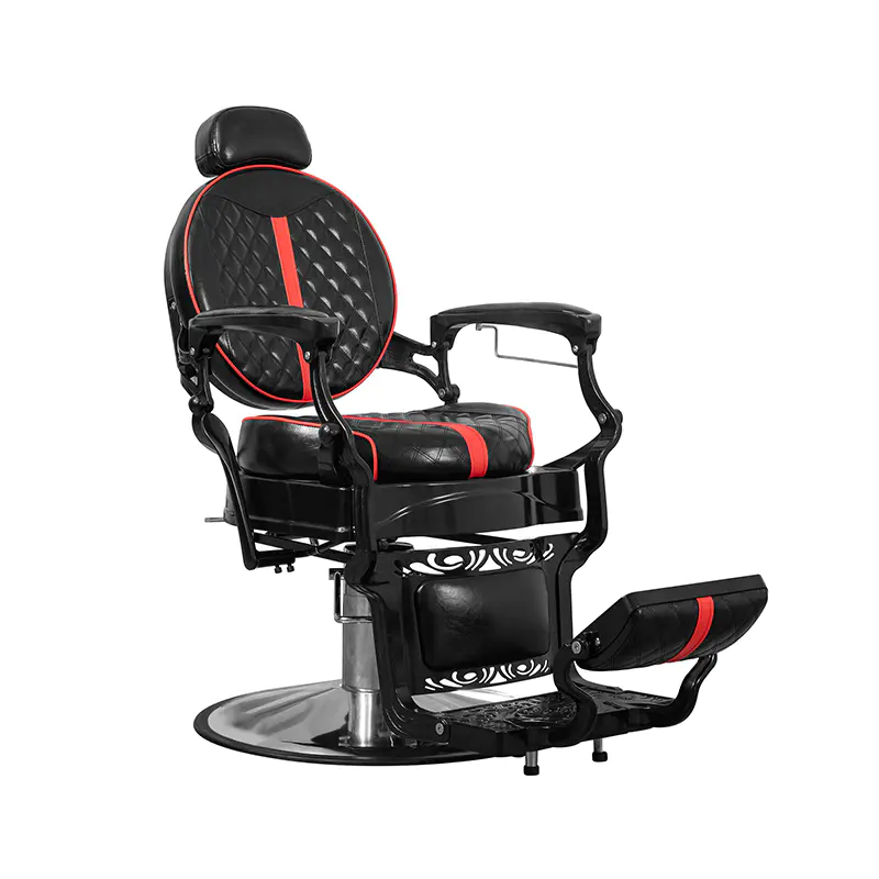 HZ87102WB/HZ87102BK/HZ87102WU/HZ87103/HZ87102RB Meubles de salon de coiffure vintage de style assorti aux couleurs