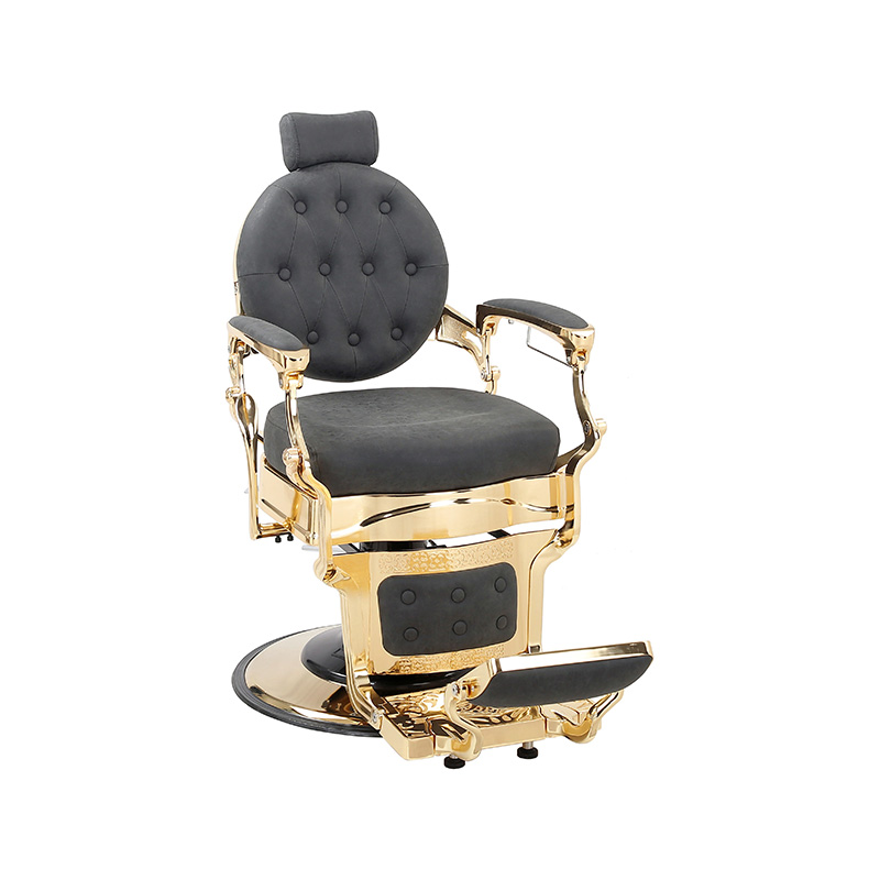 HZ8799G-H/HZ8799G-W/HZ8799G-G/HZ8799G-S/HZ8799G-Z chaise de barbier inclinable hydraulique robuste de style Vintage