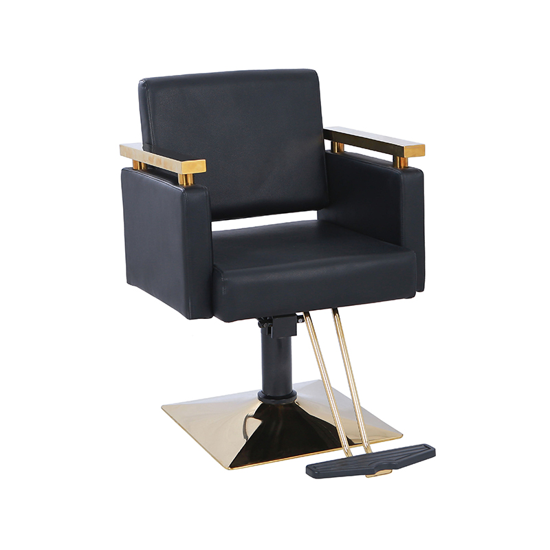 HZ8803/HZ8803BK/HZ8803PP chaise de barbier hydraulique classique chaise de salon de coiffure