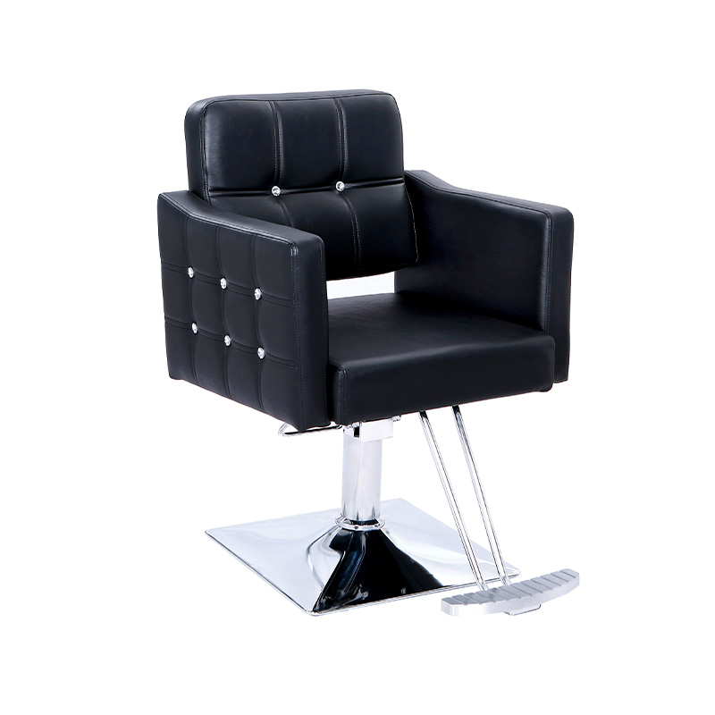 HZ88123BK/HZ88123SG/HZ88123PK/HZ88123GR/HZ88123PP chaise de salon de coiffure chaise de barbier hydraulique pour salon de coiffure