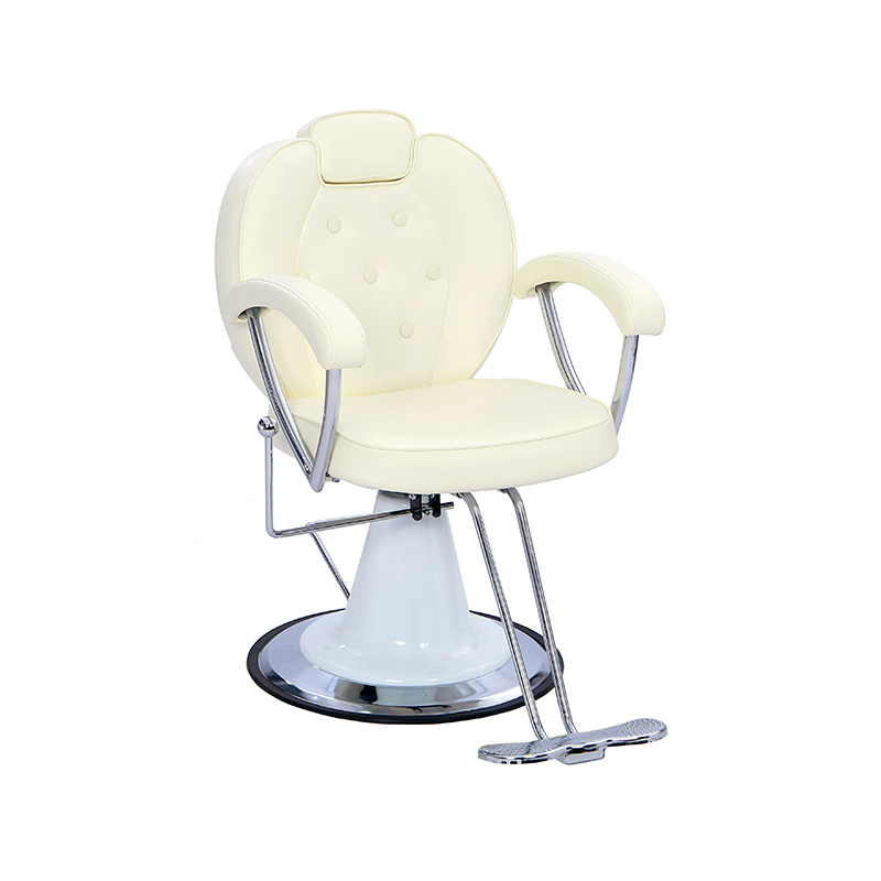 HZ8712C/HZ8712B/HZ8712 Bige chaise de barbier dossier boucle chaise de salon de mode