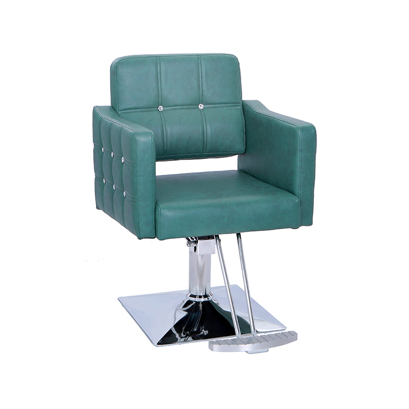 HZ88123BK/HZ88123SG/HZ88123PK/HZ88123GR/HZ88123PP chaise de salon de coiffure chaise de barbier hydraulique pour salon de coiffure