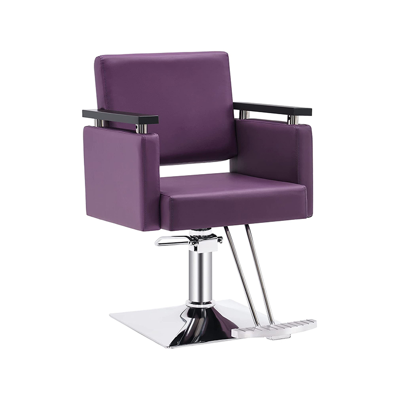 HZ8803/HZ8803BK/HZ8803PP chaise de barbier hydraulique classique chaise de salon de coiffure
