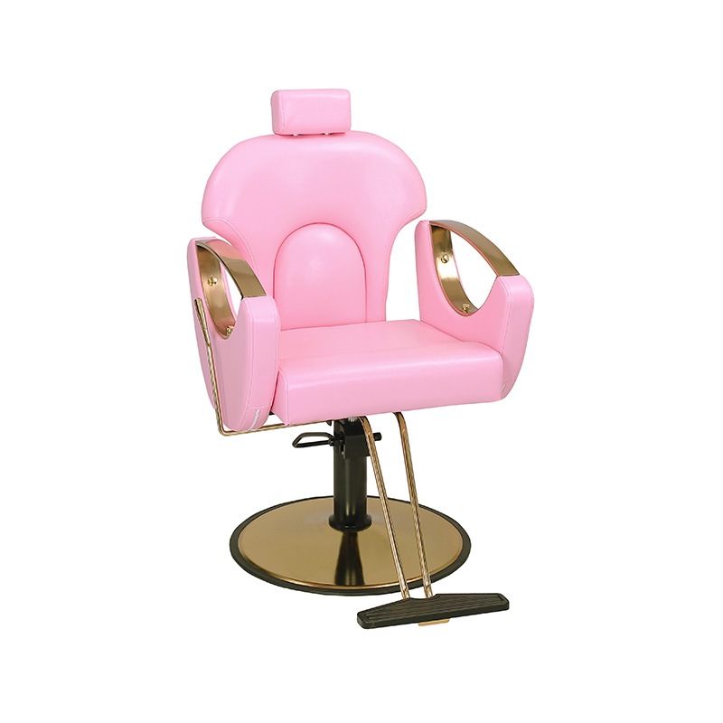 HZ8765BK / HZ8765H / HZ8765WG / HZ8765PK / HZ8765 chaise de Salon chaise de barbier inclinable