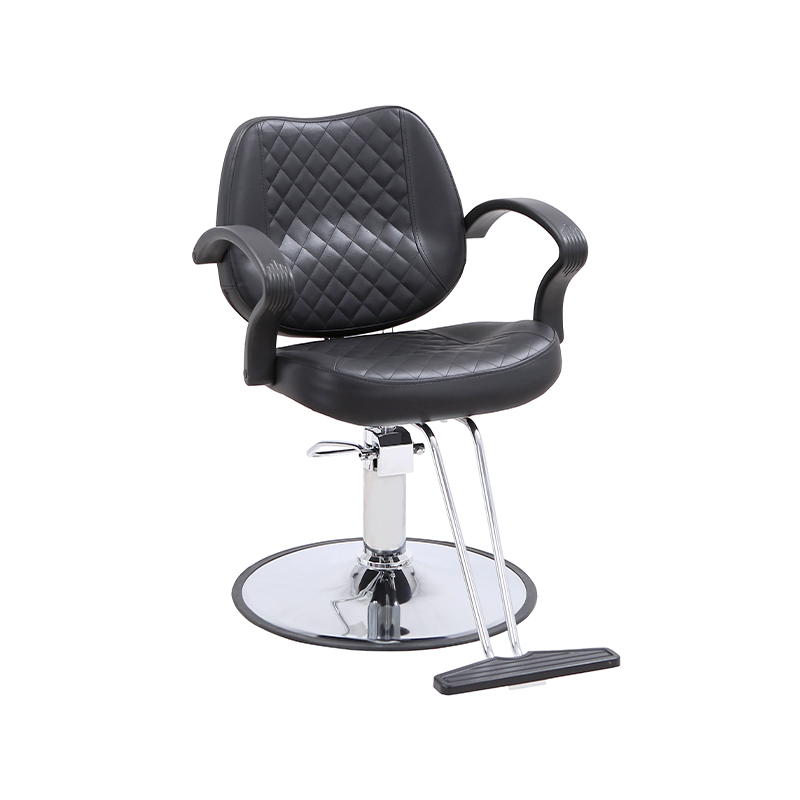 HZ8801B/HZ8801 diamant noir/noir léger chaise de salon de beauté de cheveux