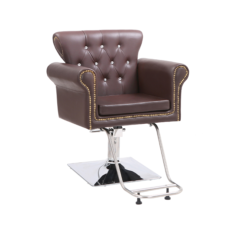 HZ8899BK / HZ8899BR / HZ8899GR / HZ8899W / HZ8899PK / HZ8899PP chaise de barbier hydraulique antique pour coiffeur