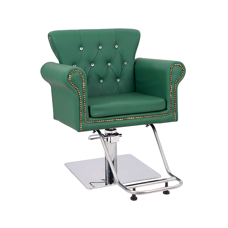 HZ8899BK / HZ8899BR / HZ8899GR / HZ8899W / HZ8899PK / HZ8899PP chaise de barbier hydraulique antique pour coiffeur