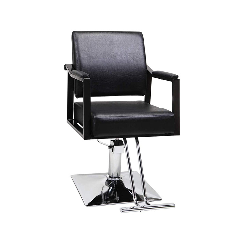 HZ88109A chaises de salon noires pour chaise de coiffeur