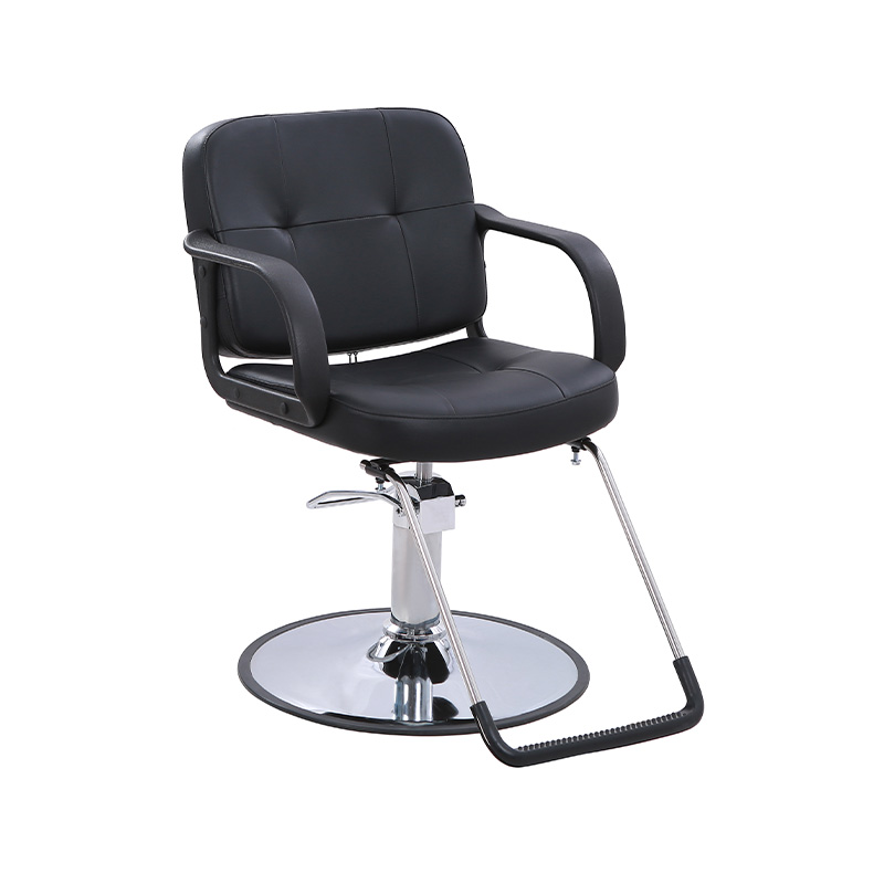 HZ8837 Fauteuil de salon noir pour coiffeur