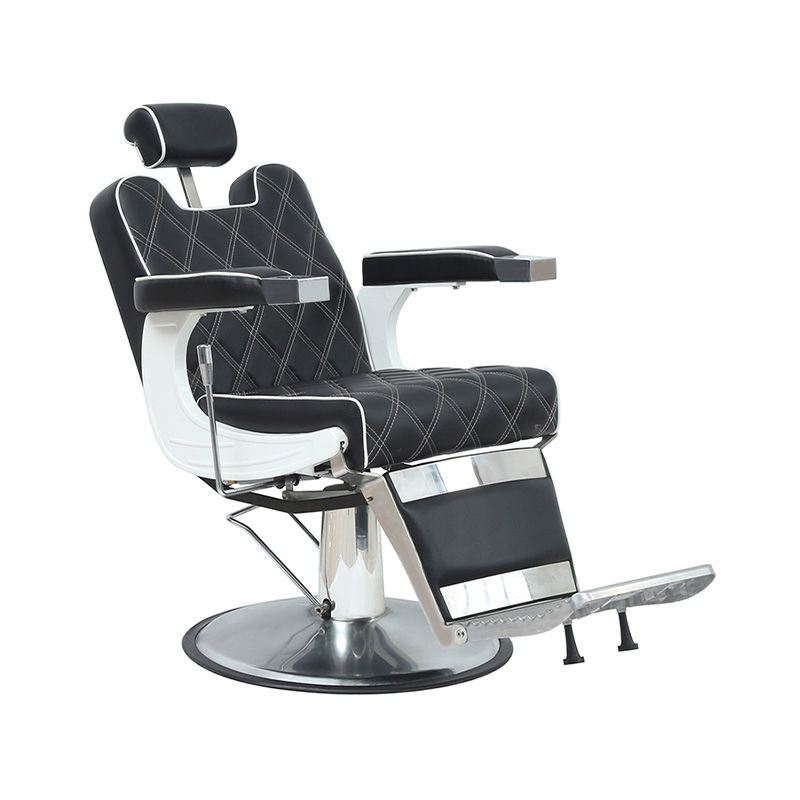 HZ8752C chaise de barbier vintage tout usage large mer