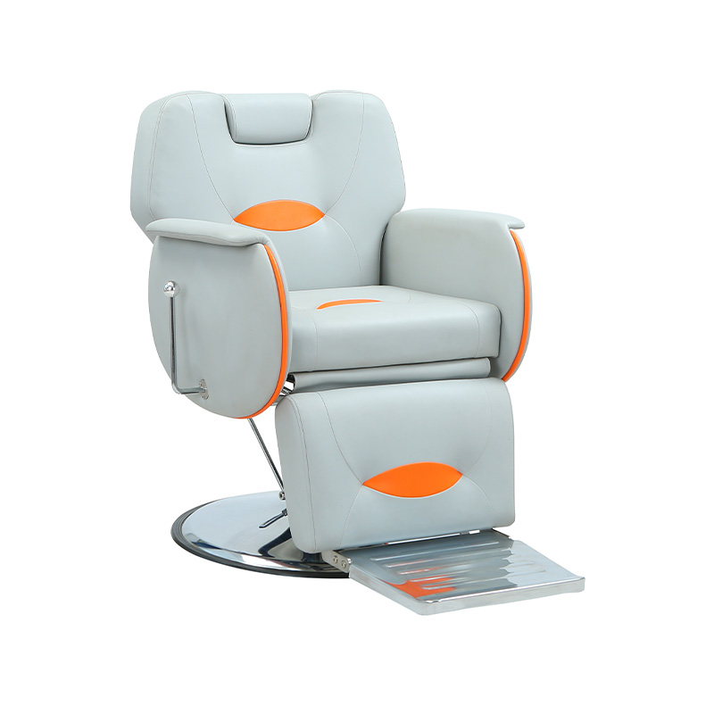 HZ87128 Fauteuils de salon inclinables robustes bleu smog