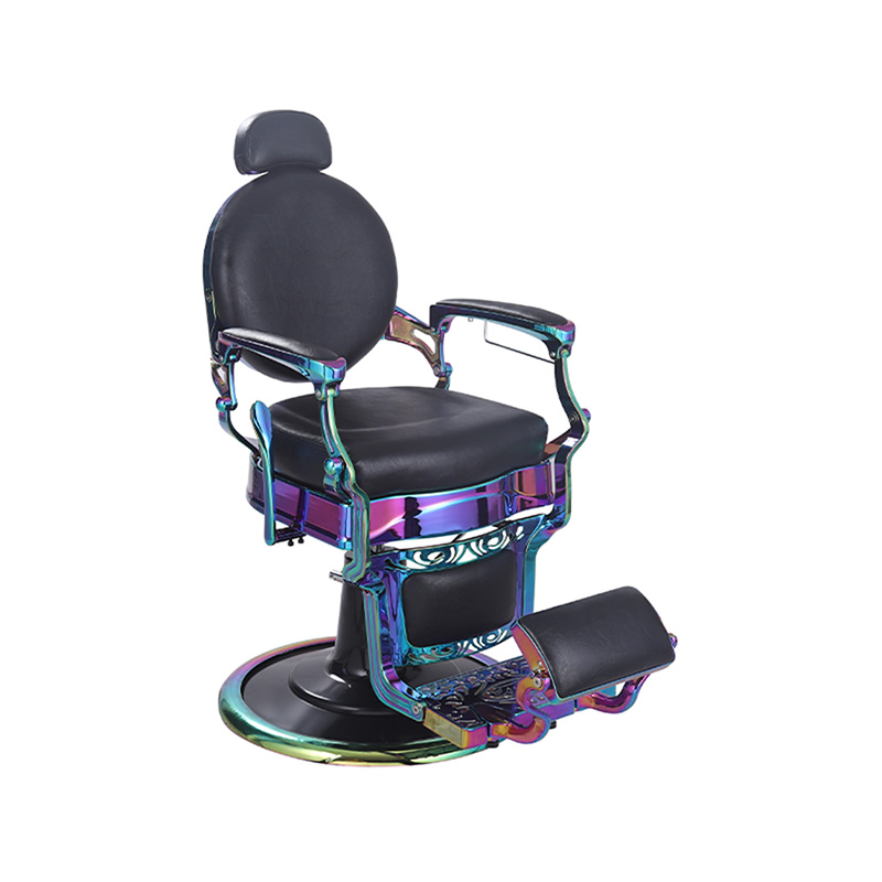 HZ8799LS Fauteuil de salon vintage à cadre laser