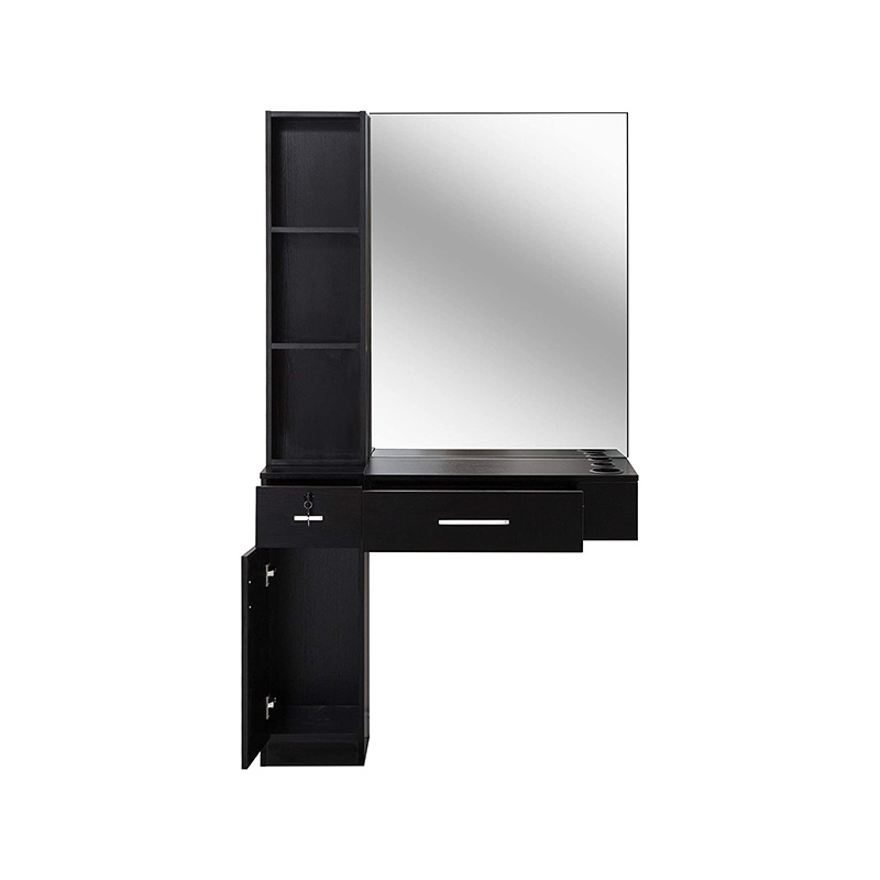 HZ3036BK /HZ3036RB / HZ3036WH Miroir et armoire de style vanité moderne