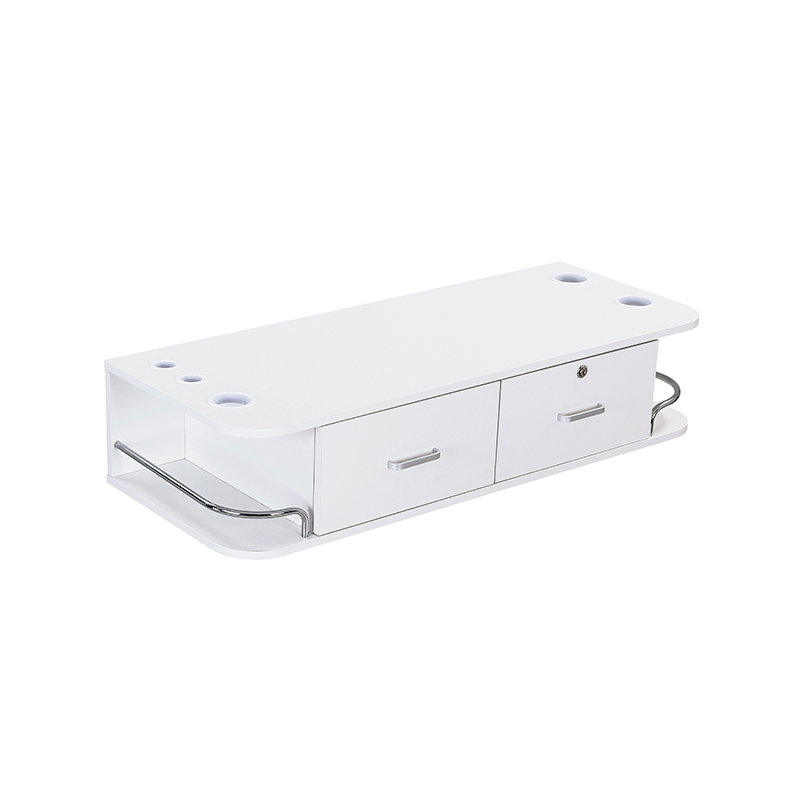 HZ5022W / HZ5022BR Miroir et armoire de coiffure pour salon de coiffure