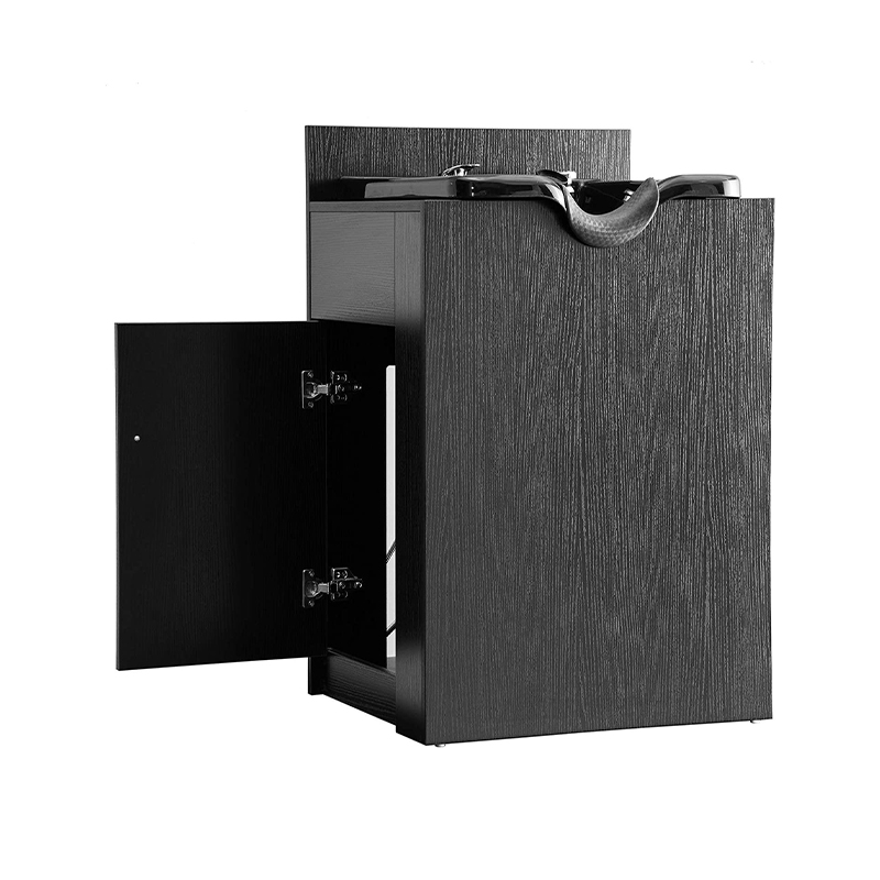 HZ5023 Armoire de beauté spa salon avec pulvérisateur de robinet