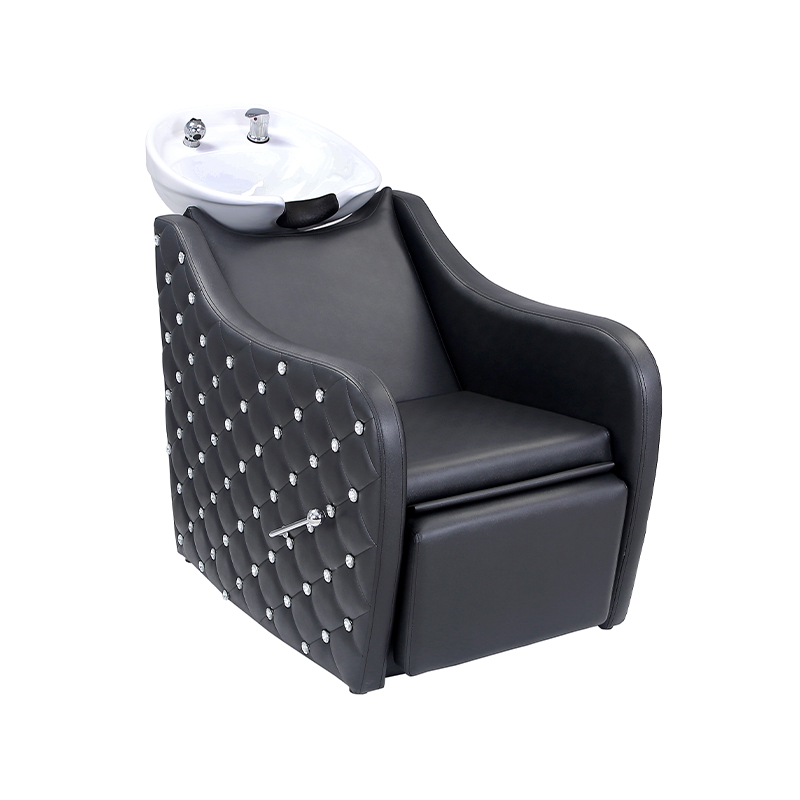 HZ9089B / HZ9089 / HZ9089W / HZ9089BR / HZ9089D / HZ9089BK Chaise de station de shampoing inclinable