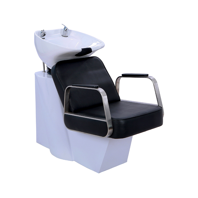 HZ9064 Évier de lavage des cheveux, unité de lavage à contre-courant, station de shampoing