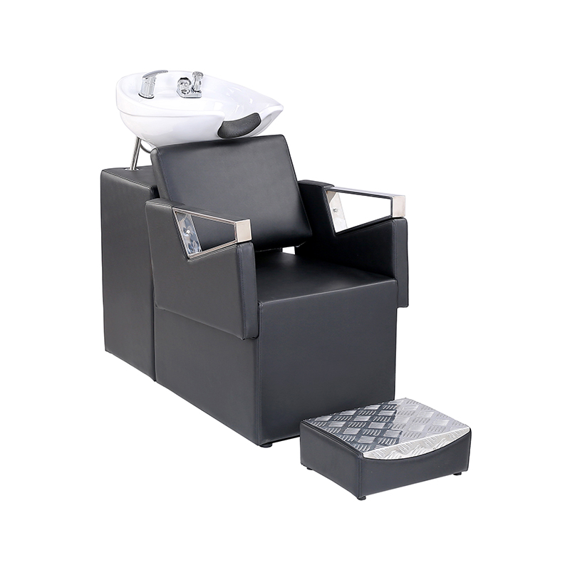HZ9040A Chaise classique de barbier shampooing