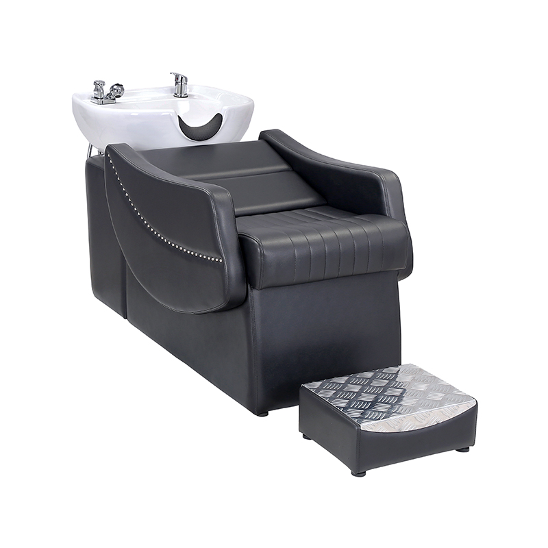 HZ9111 Chaise de station de lavage à contre-courant pour shampoing