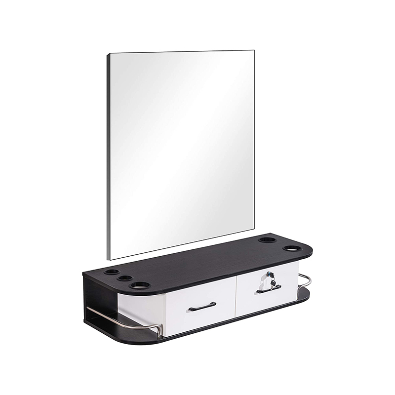 HZ5022WB Miroir avec station de coiffure