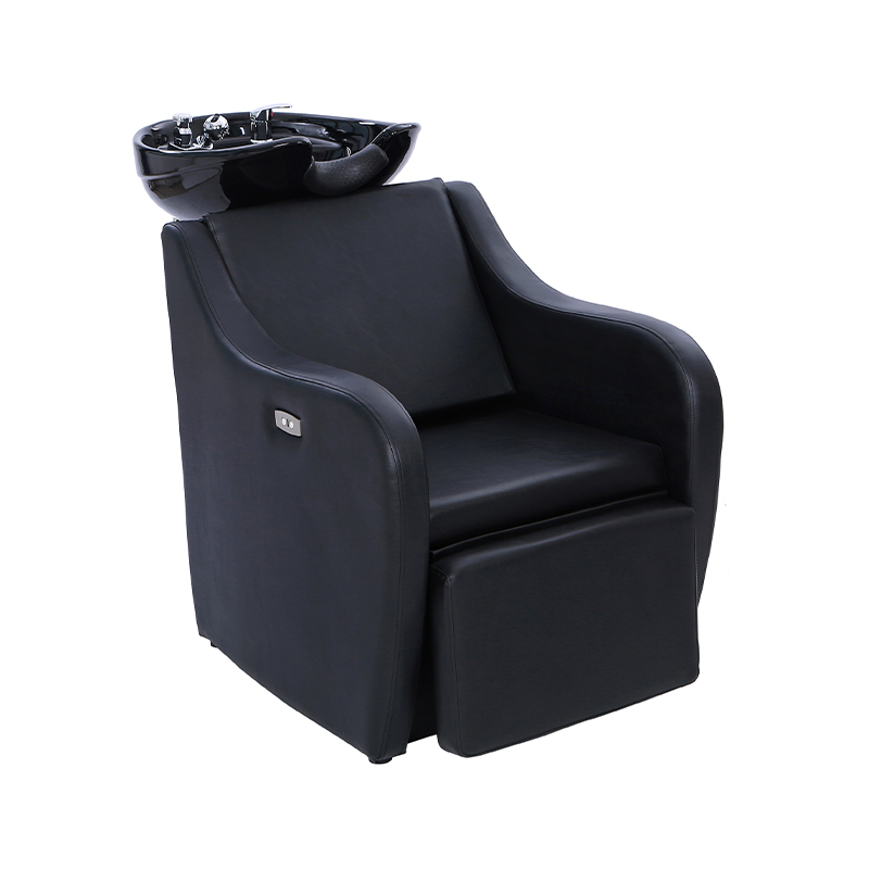 HZ9089B / HZ9089 / HZ9089W / HZ9089BR / HZ9089D / HZ9089BK Chaise de station de shampoing inclinable