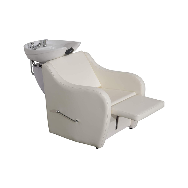 HZ9089B / HZ9089 / HZ9089W / HZ9089BR / HZ9089D / HZ9089BK Chaise de station de shampoing inclinable