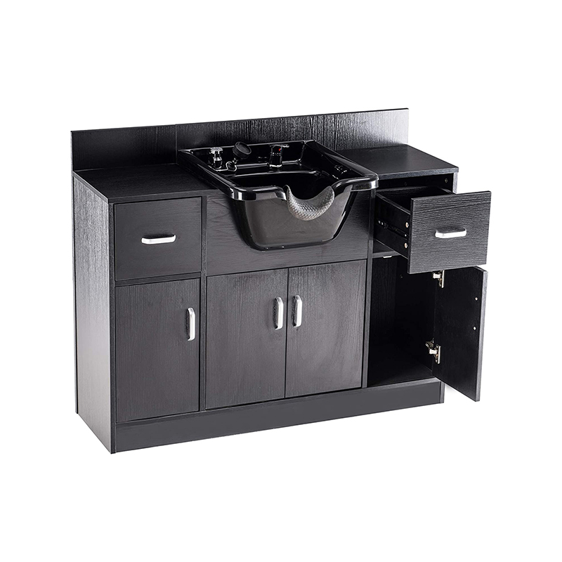 HZ5024 Armoire de beauté spa salon avec pulvérisateur de robinet