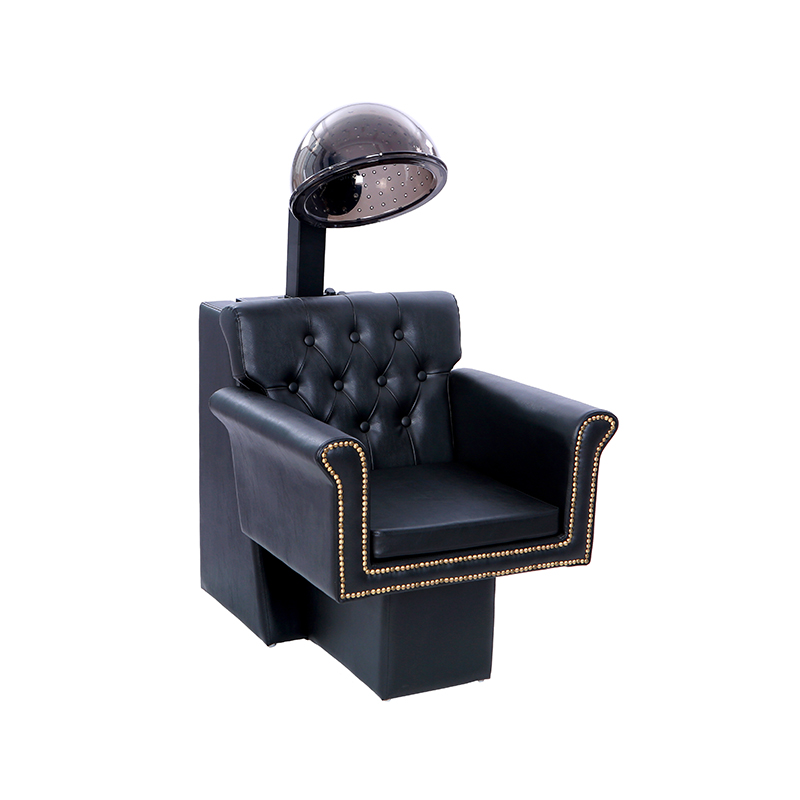 HZ901H Séchoir de salon commercial et chaise extra large capitonnée