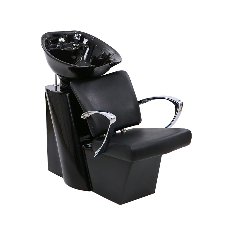 HZ9009BK chaise de shampoing pour salon de lavage de cheveux