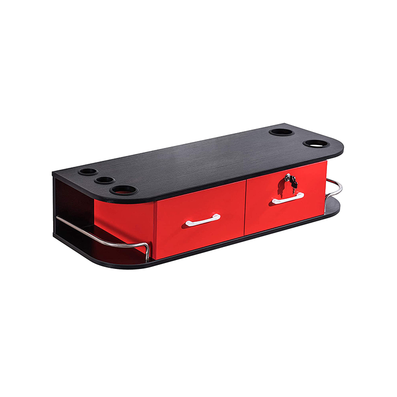 HZ5022BK / HZ5022RB Station de coiffure murale pour coiffeur