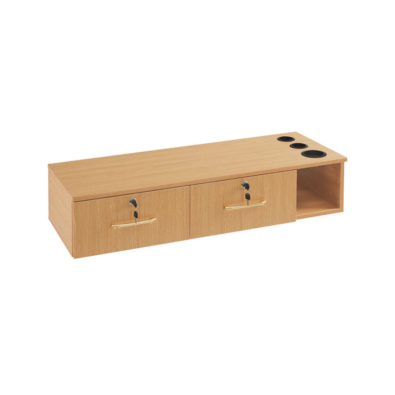 HZ5026 Station d'armoire de salon avec tiroirs verrouillables